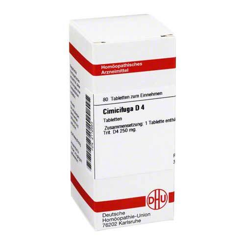 DHU Cimicifuga D 4 Tabletten - 1