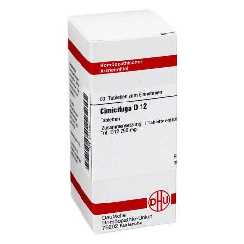 DHU Cimicifuga D 12 Tabletten - 1