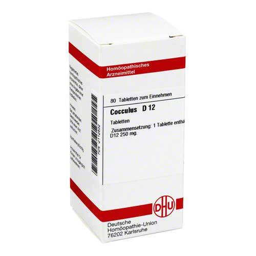 DHU Cocculus D 12 Tabletten - 1