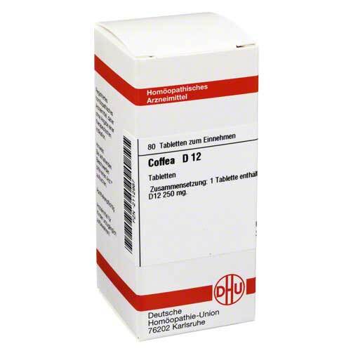 DHU Coffea D 12 Tabletten - 1