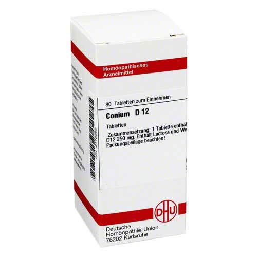 DHU Conium D 12 Tabletten - 1