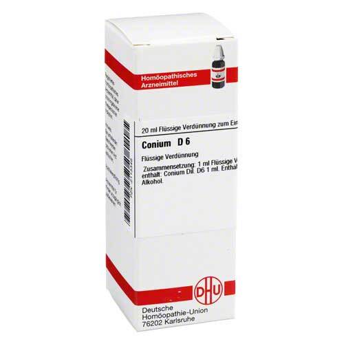 DHU Conium D 6 Dilution - 1