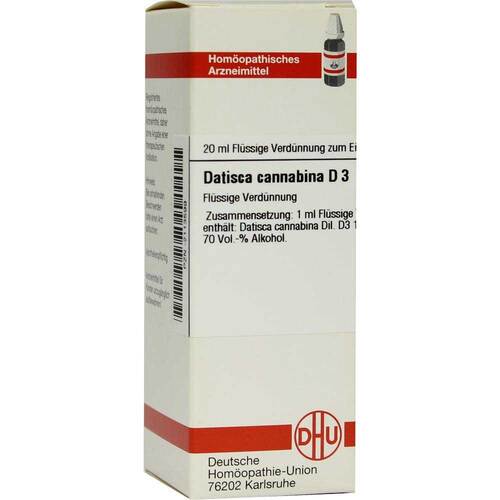 DHU Datisca cannabina D 3 Dilution - 1