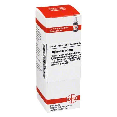 DHU Euphrasia extern Tinktur - 1