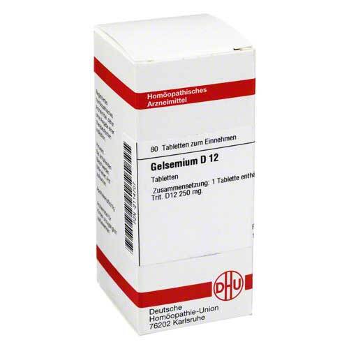 DHU Gelsemium D 12 Tabletten - 1