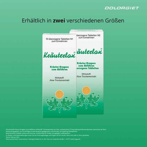 Kr&auml;uterlax Dr. Henk 15 mg Kr&auml;uterdrag.z.Abf&uuml;hren - 4
