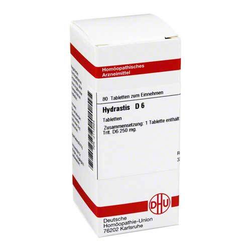 DHU Hydrastis D 6 Tabletten - 1