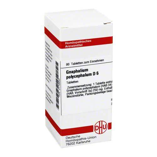 DHU Gnaphalium polycephalum D 6 Tabletten - 1