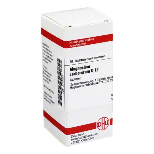 DHU Magnesium carbonicum D 12 Tabletten - 1