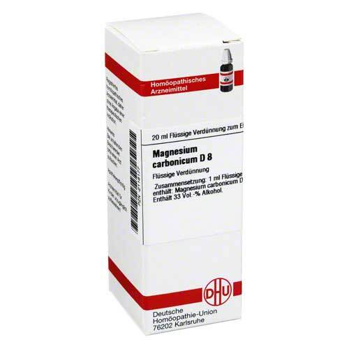 DHU Magnesium carbonicum D 8 Dilution - 1