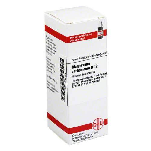 DHU Magnesium carbonicum D 12 Dilution - 1