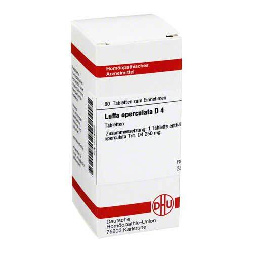 DHU Luffa operculata D 4 Tabletten - 1