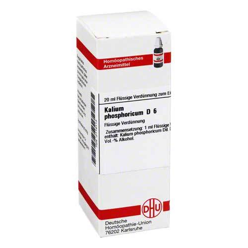 DHU Kalium phosphoricum D 6 Dilution - 1