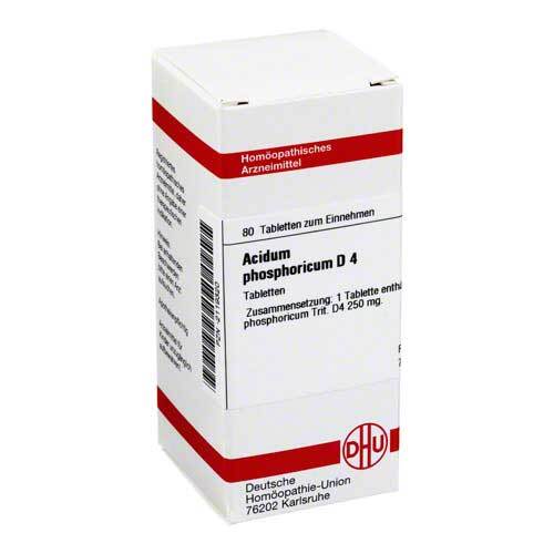 DHU Acidum phosphoricum D 4 Tabletten - 1