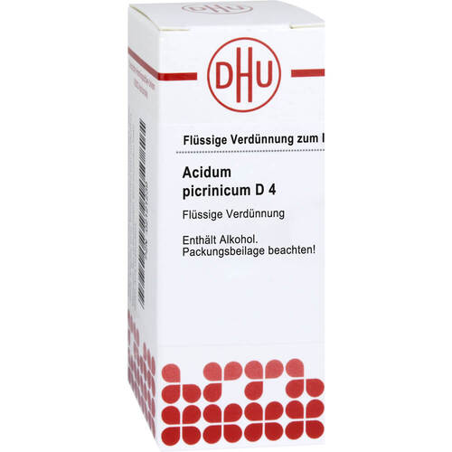 DHU Acidum picrinicum D 4 Dilution - 1