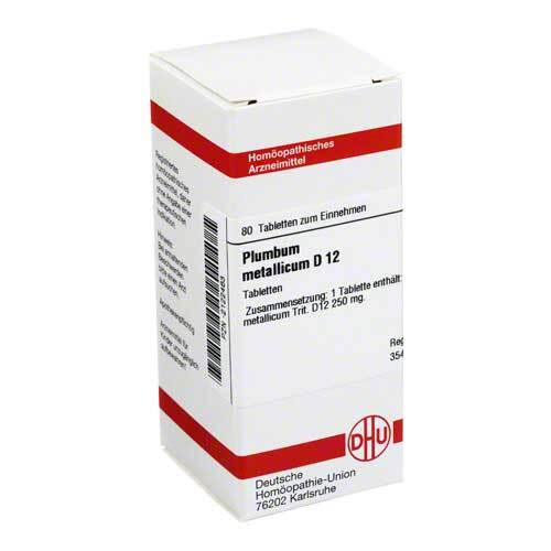 DHU Plumbum metallicum D 12 Tabletten - 1