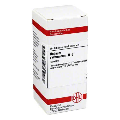 DHU Natrium carbonicum D 6 Tabletten - 1