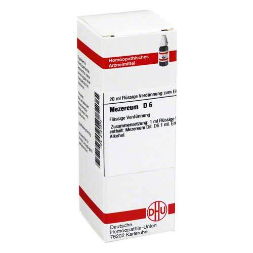 DHU Mezereum D 6 Dilution - 1