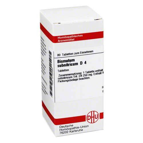 DHU Bismutum Subnitricum D 4 Tabletten - 1