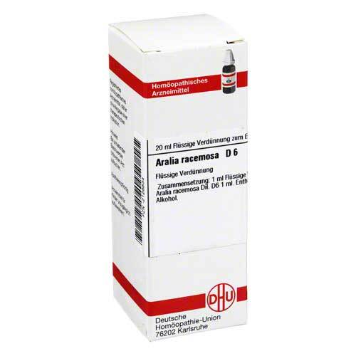 DHU Aralia racemosa D 6 Dilution - 1