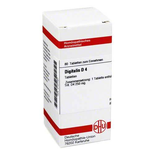 DHU Digitalis D 4 Tabletten - 1