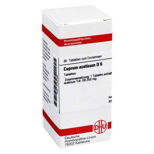 DHU Cuprum aceticum D 6 Tabletten - 1