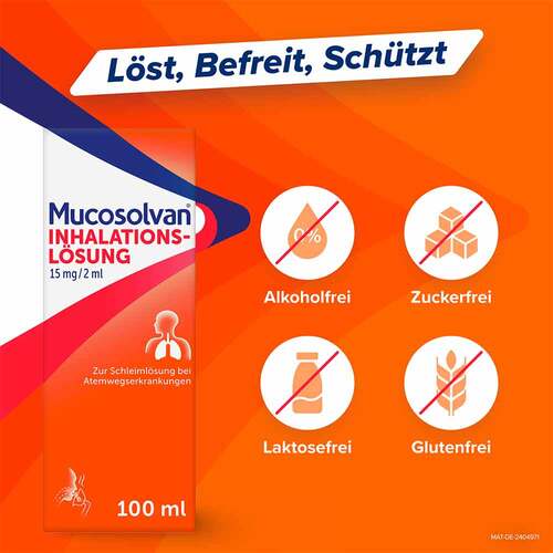 Mucosolvan Inhalationsl&ouml;sung 15 mg - 3