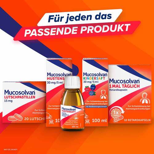 Mucosolvan Inhalationsl&ouml;sung 15 mg - 8