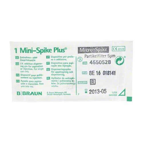 Mini Spike Plus 5 µm mit Microspit.und Partikelfilter - 1