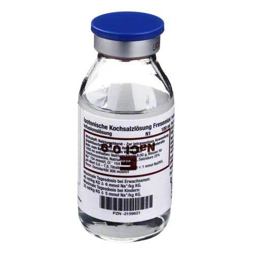 Kochsalzl&ouml;sung 0,9% Glasflasche Fresenius - 1