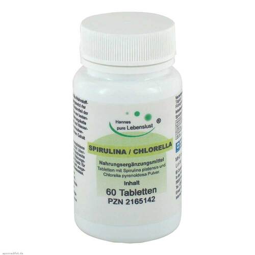 Spirulina + Chlorella Tabletten - 1