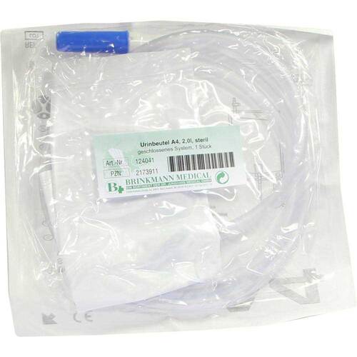Urinbeutel A 4 steril 2000 ml - 1