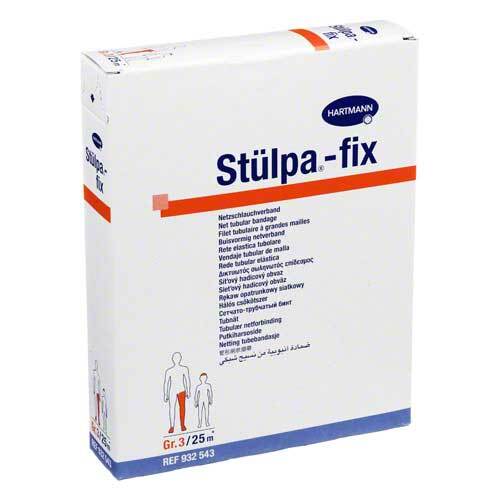 St&uuml;lpa Fix Gr&ouml;&szlig;e 3 Hand / Arm / Kinder Kopf 25 m Netzschl. - 1