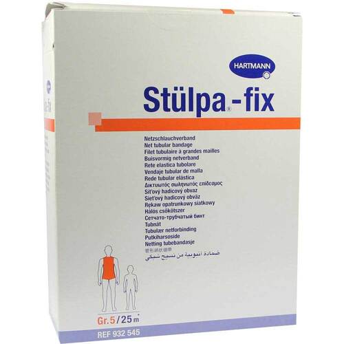 St&uuml;lpa Fix Gr&ouml;&szlig;e 5 Kopf / Kinder Rumpf 25 m Netzschlauch - 1