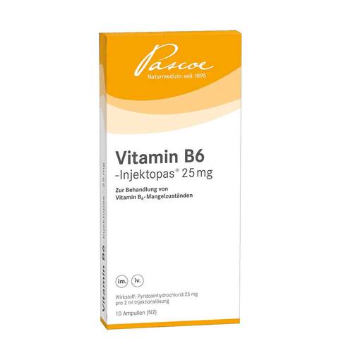 Vitamin B6 Injektopas 25 mg Injektionsl&ouml;sung - 1