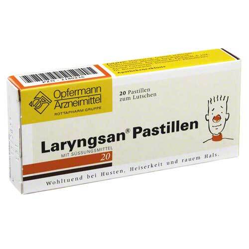 Laryngsan Pastillen - 1