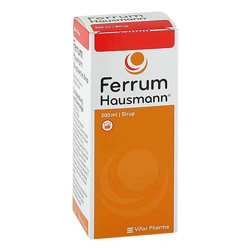 Ferrum Hausmann Sirup - 1