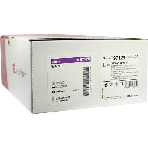 Incare Inview Kondom Urinal Special 29 mm - 1