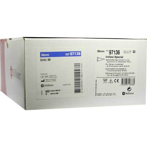 Incare Inview Kondom Urinal Special 36 mm - 1