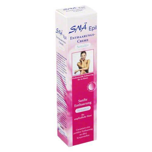 Enthaarungs Creme Sensitive Snae Epil - 1