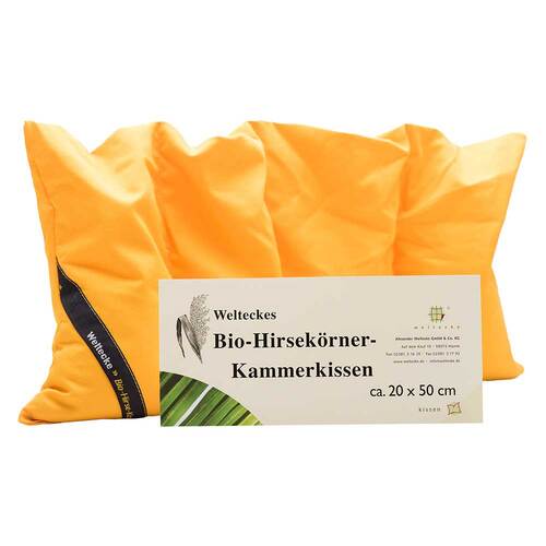 Hirse K&ouml;rner Kammerkissen 20x50cm - 1