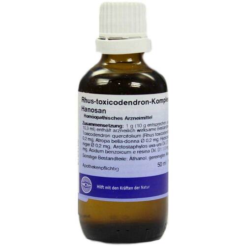 Rhus toxicodendron Komplex - 1