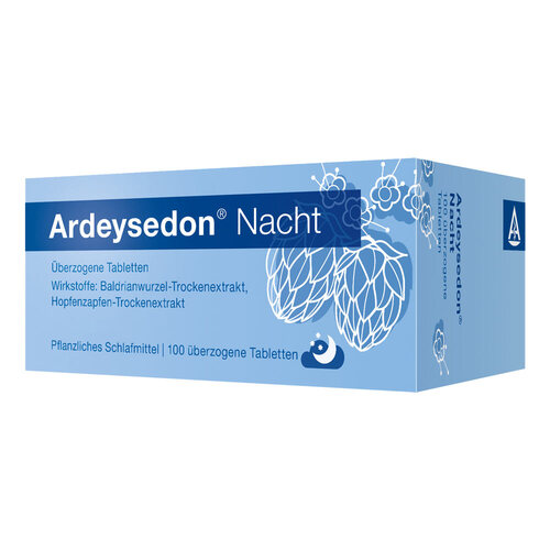 Ardeysedon Nacht &uuml;berzogene Tabletten - 1