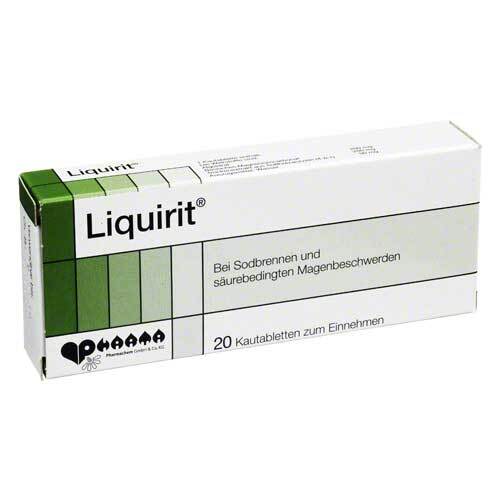 Liquirit Kautabletten - 1