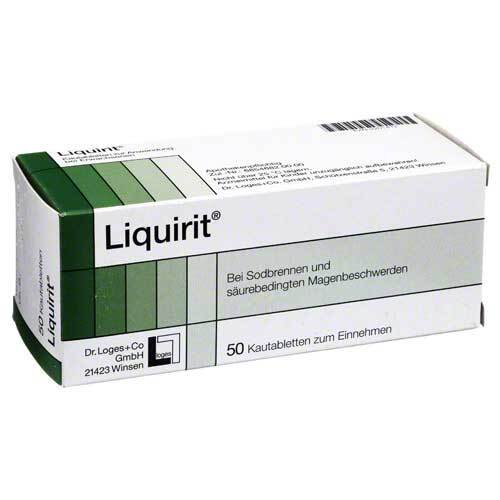 Liquirit Kautabletten - 1
