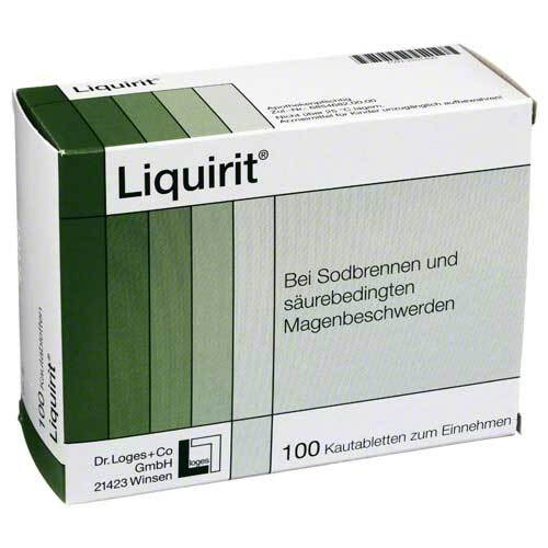 Liquirit Kautabletten - 1