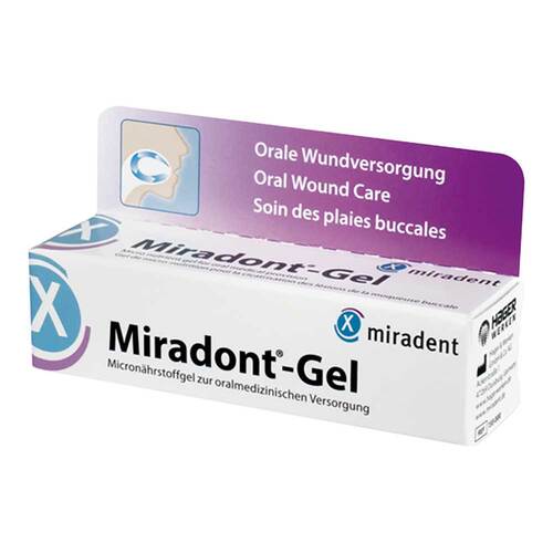 Miradont-Gel Micron&auml;hrmittel z. lokalen Anwendung - 1