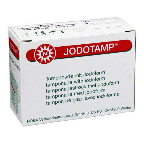 Jodotamp Tamponadestreifen 5mx1cm einz.verpackt - 1