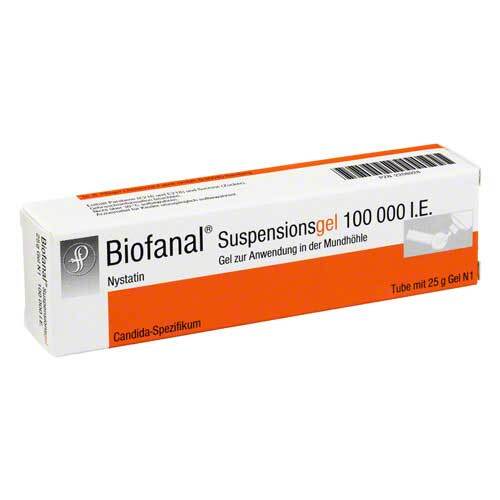 Biofanal Suspensionsgel Tube - 1