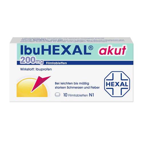 IbuHexal akut 200 mg Filmtabletten - 1